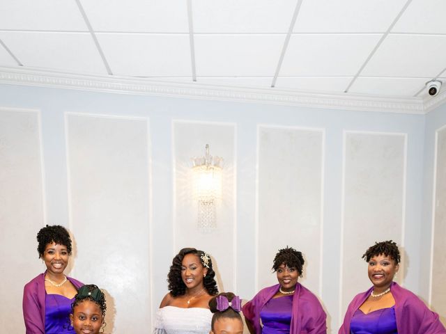 Ashley and Jamal's Wedding in Garfield, New Jersey 10