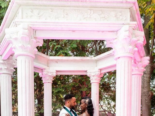 Ashley and Jamal's Wedding in Garfield, New Jersey 12