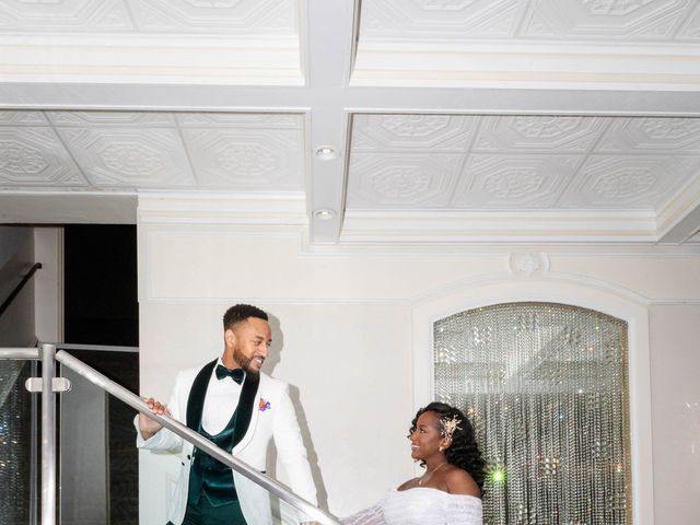 Ashley and Jamal's Wedding in Garfield, New Jersey 14
