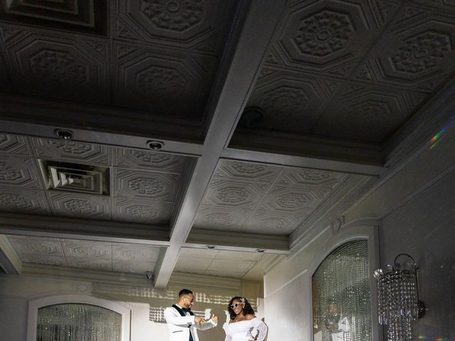 Ashley and Jamal's Wedding in Garfield, New Jersey 16