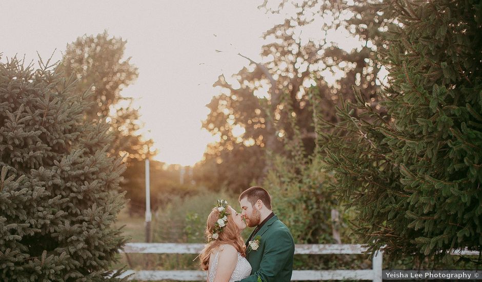 Jon and Heaven's Wedding in Van Meter, Iowa