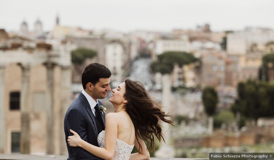 Garik and Ani's Wedding in Rome, Italy