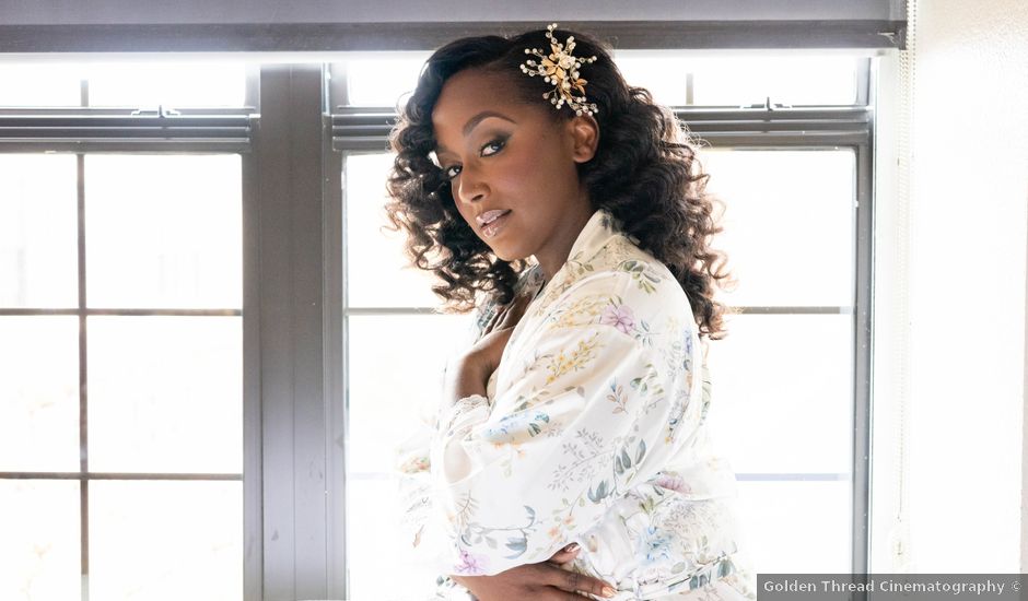 Ashley and Jamal's Wedding in Garfield, New Jersey