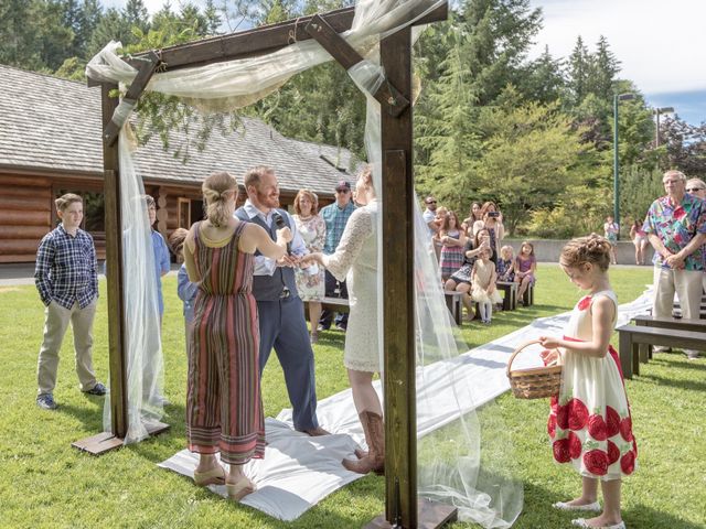 Ardra and David&apos;s Wedding in Poulsbo, Washington 12