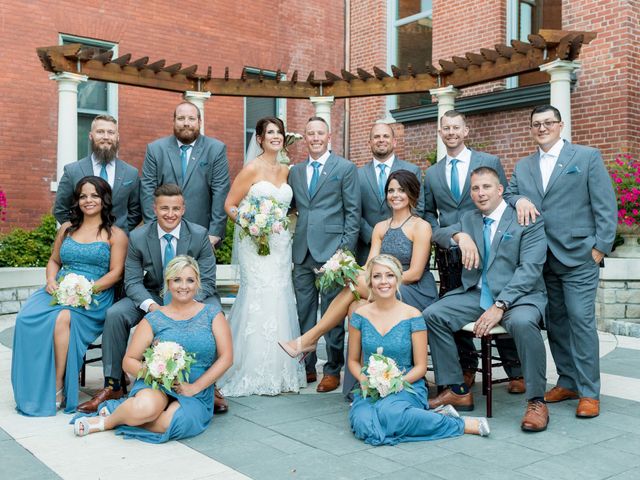 Travis and Meg&apos;s Wedding in Cincinnati, Ohio 6