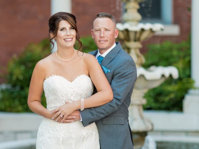 Travis and Meg&apos;s Wedding in Cincinnati, Ohio 35