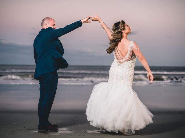 Evan and Anna's Wedding in Wildwood, New Jersey 5