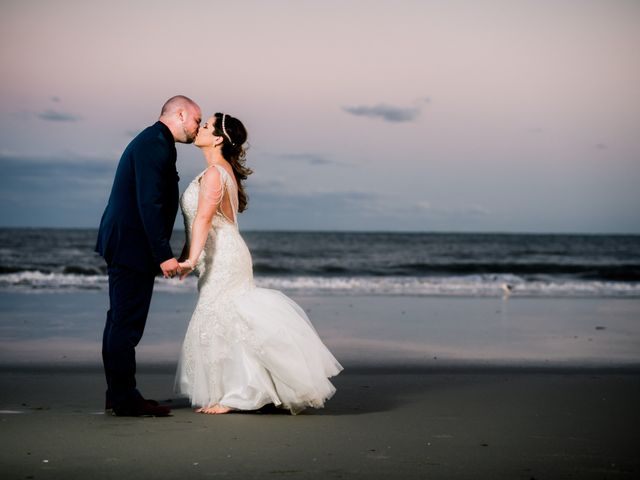 Evan and Anna's Wedding in Wildwood, New Jersey 6