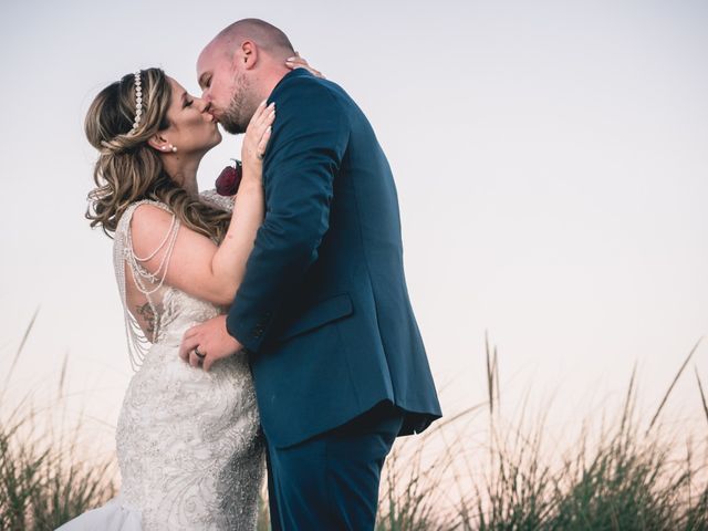 Evan and Anna's Wedding in Wildwood, New Jersey 7