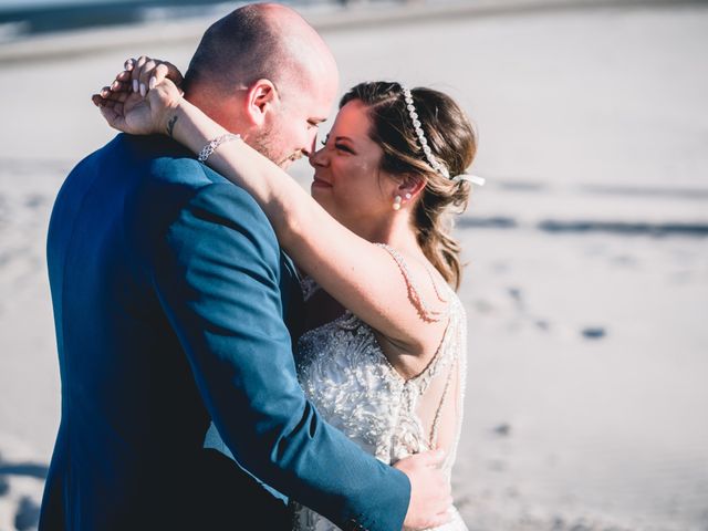 Evan and Anna's Wedding in Wildwood, New Jersey 11