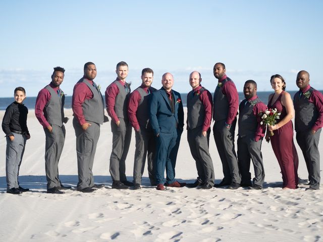 Evan and Anna's Wedding in Wildwood, New Jersey 13