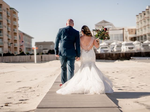 Evan and Anna's Wedding in Wildwood, New Jersey 18