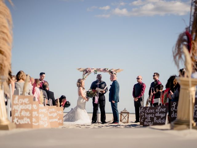 Evan and Anna's Wedding in Wildwood, New Jersey 21