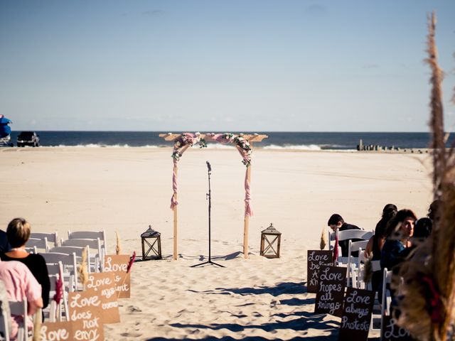 Evan and Anna's Wedding in Wildwood, New Jersey 24