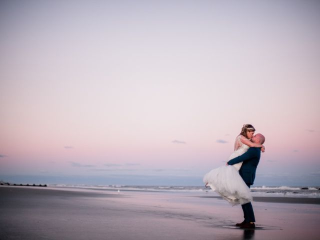 Evan and Anna's Wedding in Wildwood, New Jersey 42