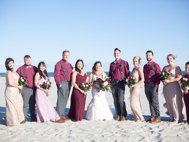 Evan and Anna's Wedding in Wildwood, New Jersey 56