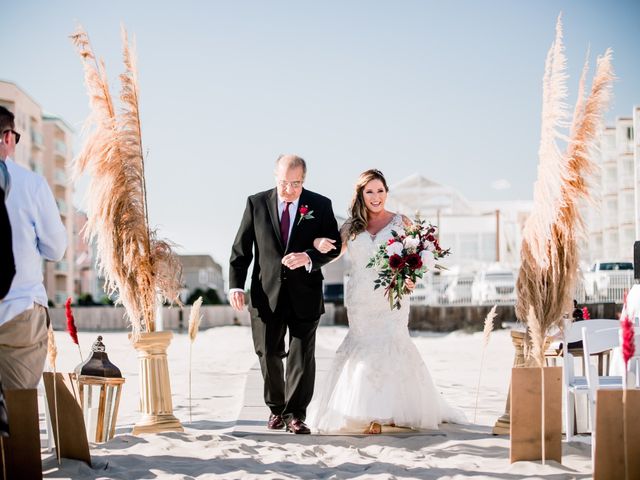 Evan and Anna's Wedding in Wildwood, New Jersey 66