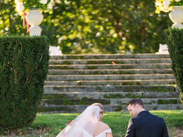 Lucas and Catey&apos;s Wedding in Portsmouth, Rhode Island 61