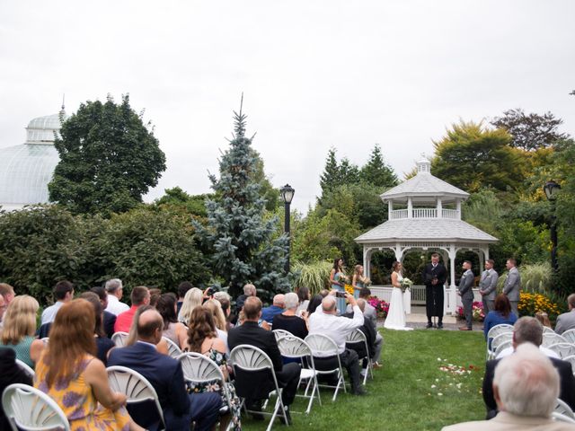 Jake and Hanna&apos;s Wedding in Buffalo, New York 13