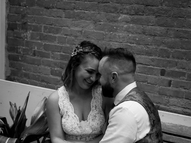 Jake and Hanna&apos;s Wedding in Buffalo, New York 20