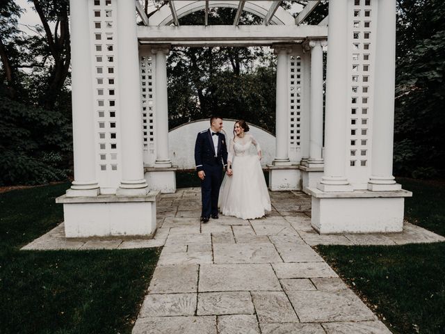 Sarah and Caleb&apos;s Wedding in Wheaton, Illinois 34