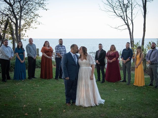Jerod and Erin&apos;s Wedding in Vermilion, Ohio 4