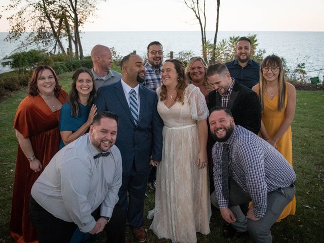 Jerod and Erin&apos;s Wedding in Vermilion, Ohio 16