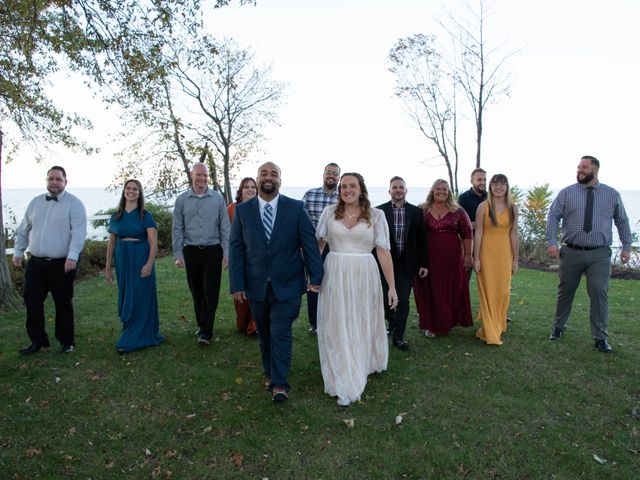 Jerod and Erin&apos;s Wedding in Vermilion, Ohio 23