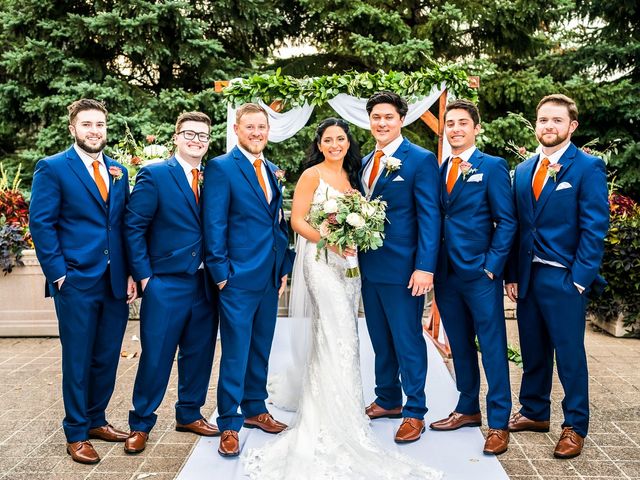 Stephen and Nicoletta&apos;s Wedding in Bolingbrook, Illinois 35