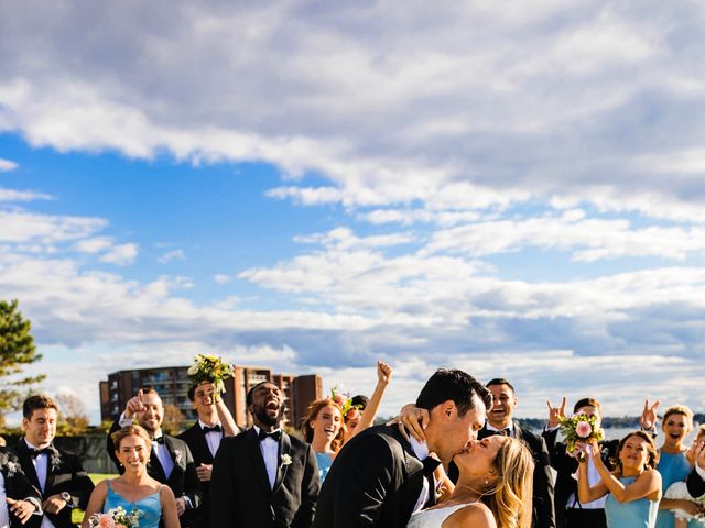 Bennie and Cara&apos;s Wedding in Newport, Rhode Island 17