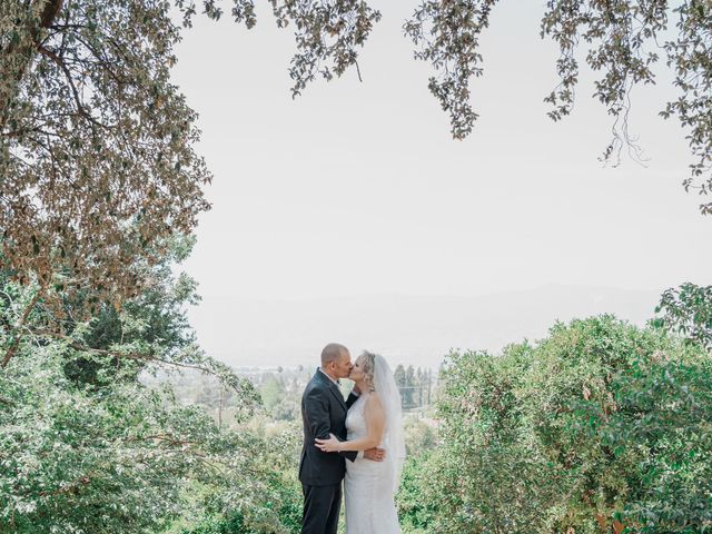 Demetria and Myles&apos;s Wedding in Redlands, California 8