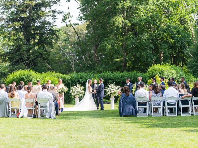 Arya and Rachel&apos;s Wedding in Portsmouth, Rhode Island 40