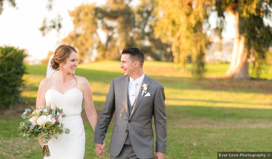 Nick and Jamie's Wedding in San Clemente, California