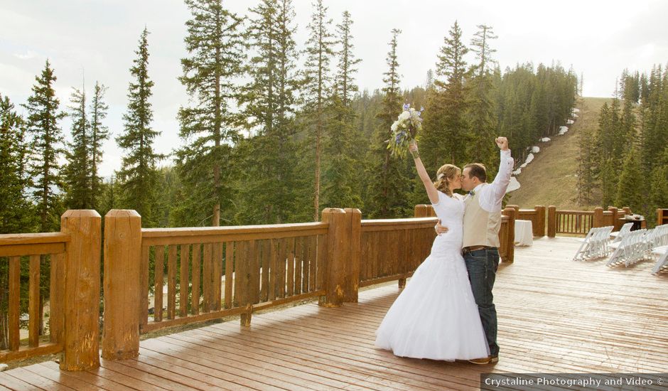 Jay and Catherine's Wedding in Dillon, Colorado