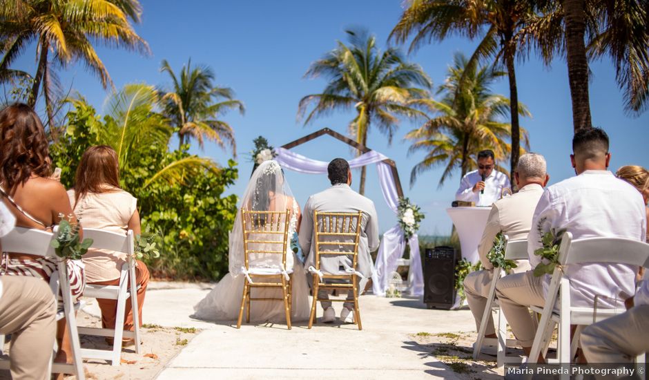 Felipe and Sandra's Wedding in Miami Beach, Florida