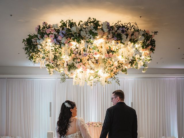 Emerald and Chris's Wedding in Huntington Beach, California 4
