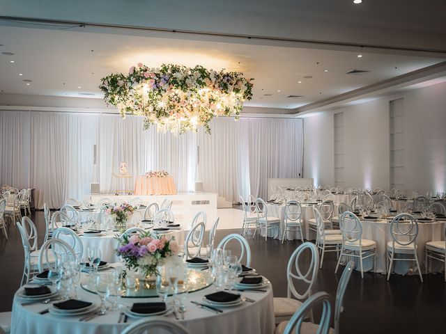 Emerald and Chris's Wedding in Huntington Beach, California 1