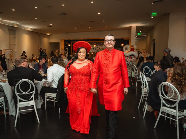 Emerald and Chris's Wedding in Huntington Beach, California 5