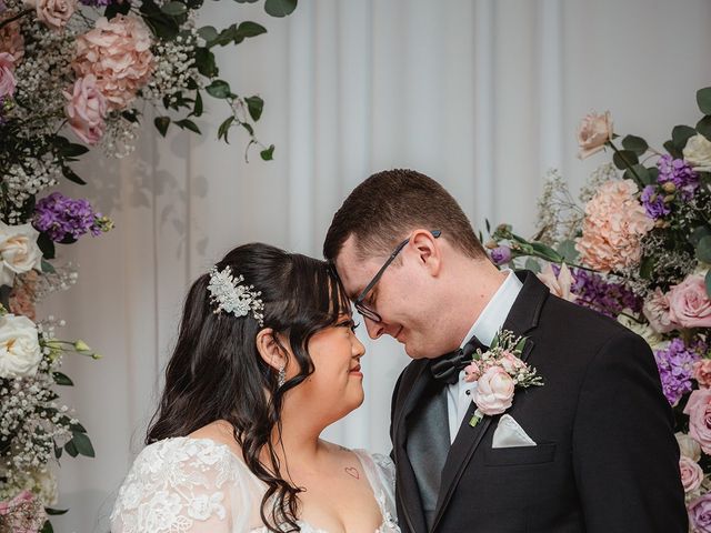 Emerald and Chris's Wedding in Huntington Beach, California 8