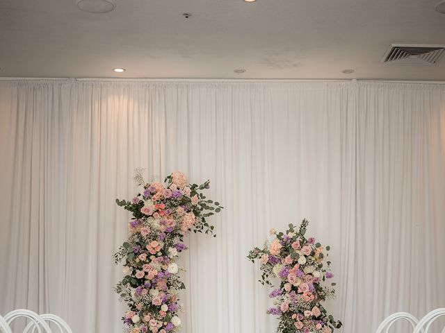 Emerald and Chris's Wedding in Huntington Beach, California 9