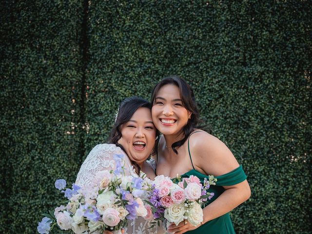 Emerald and Chris's Wedding in Huntington Beach, California 10