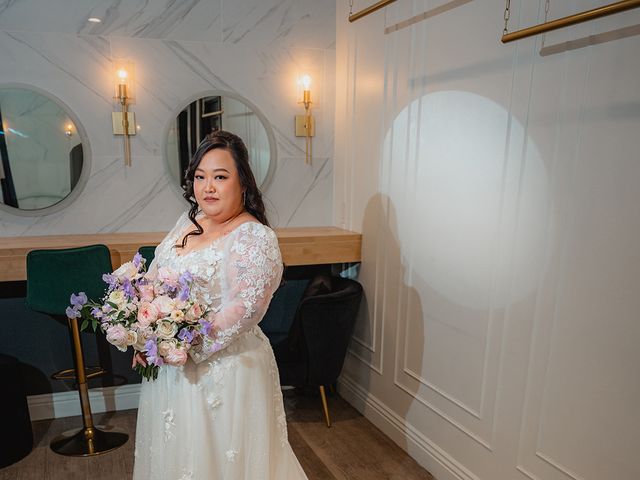 Emerald and Chris's Wedding in Huntington Beach, California 11