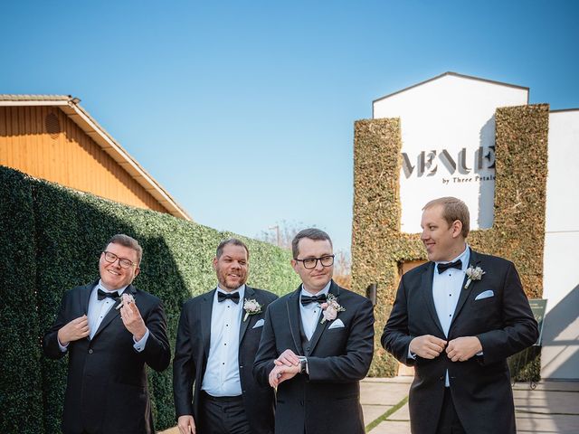 Emerald and Chris's Wedding in Huntington Beach, California 12