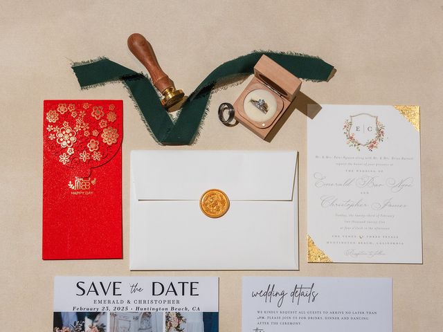Emerald and Chris's Wedding in Huntington Beach, California 16