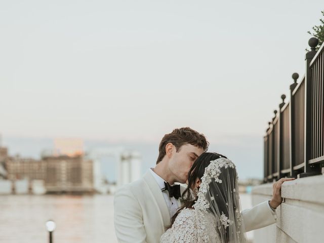 Summer and Dylan's Wedding in Baltimore, Maryland 7