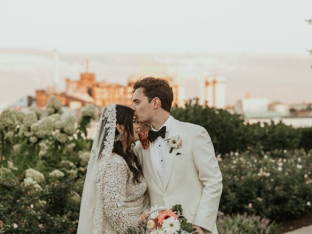 Summer and Dylan's Wedding in Baltimore, Maryland 8