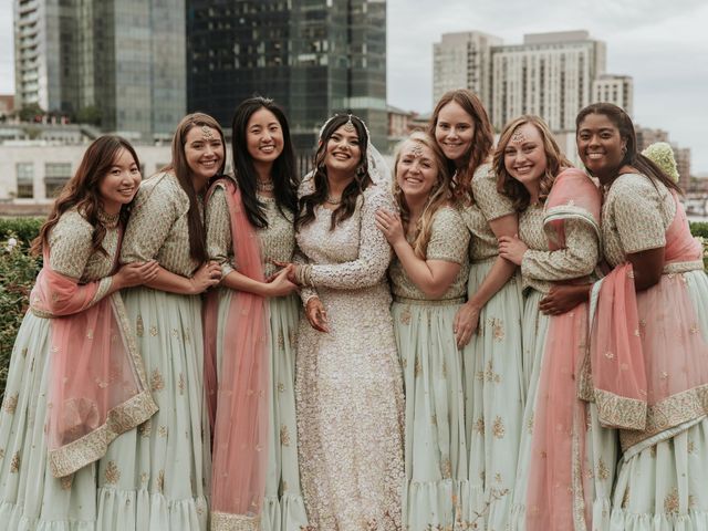 Summer and Dylan's Wedding in Baltimore, Maryland 14