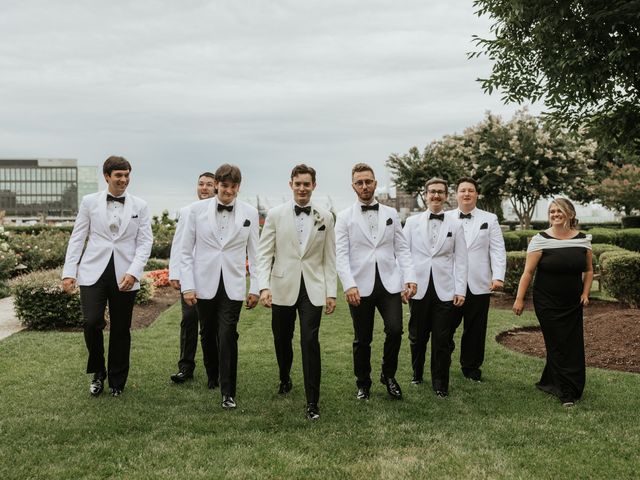 Summer and Dylan's Wedding in Baltimore, Maryland 16