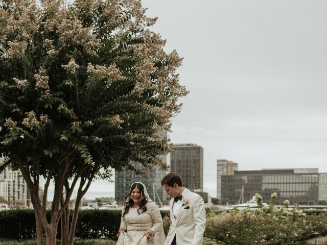 Summer and Dylan's Wedding in Baltimore, Maryland 21