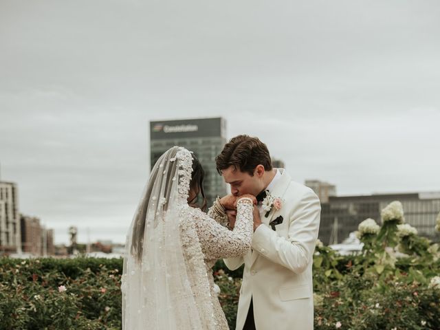 Summer and Dylan's Wedding in Baltimore, Maryland 22